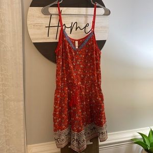 🌸Xhilaration Romper Size Large (Juniors)